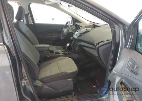 2019 Ford Escape S z USA, uszkodzony, nr VIN 1FMCU0F76KUA87299